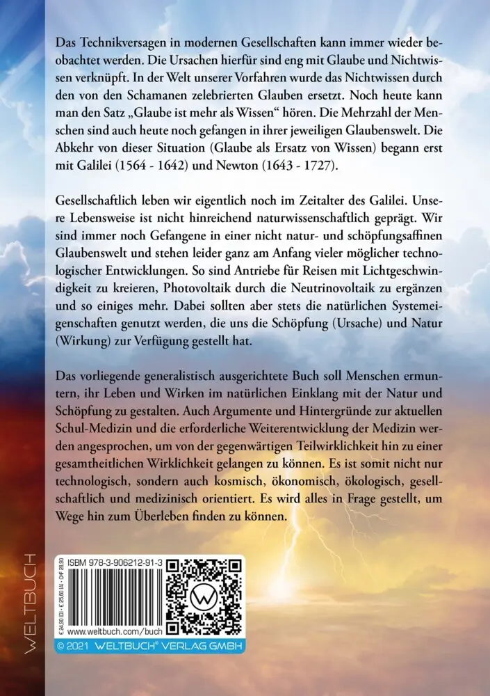 Bild: 9783906212913 | Ursache und Wirkung | Prof. Dr. Jochem Unger | Taschenbuch | 208 S.