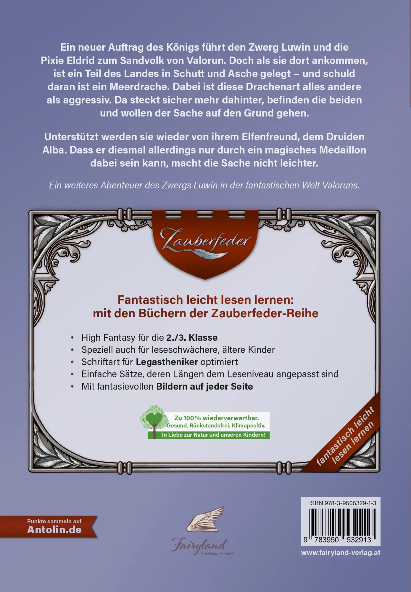Rückseite: 9783950532913 | Der Zorn des Meerdrachen | Silke Farmer | Buch | Gebunden | Deutsch