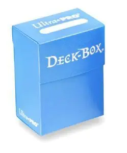 Cover: 74427853013 | Light Blue Deck Box | deutsch | Ultra Pro! | EAN 74427853013