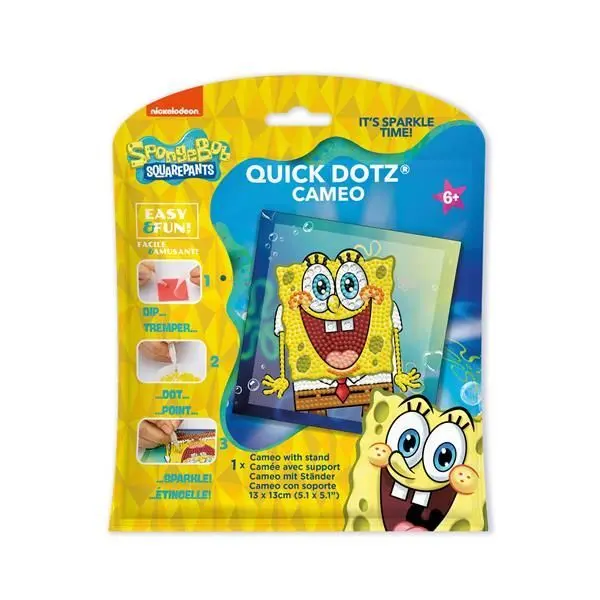 Cover: 4895225933013 | Diamond Dotz SpongeBob Überraschung | Kit (Bastelset) | 2593301 | 2024
