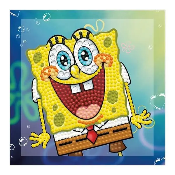Bild: 4895225933013 | Diamond Dotz SpongeBob Überraschung | Kit (Bastelset) | 2593301 | 2024