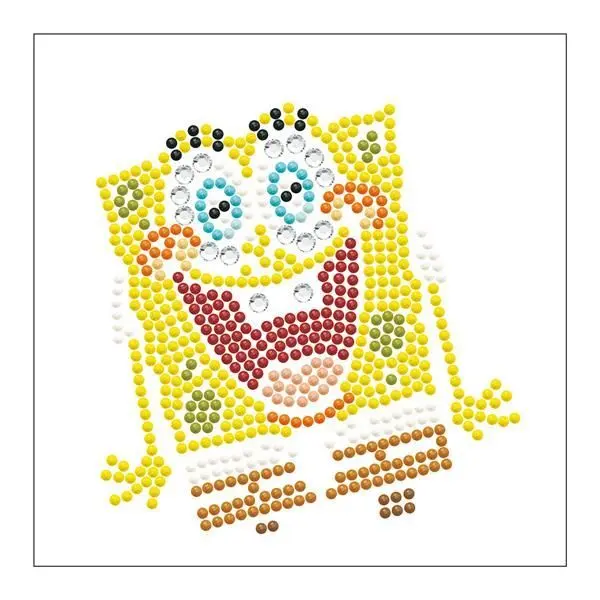 Bild: 4895225933013 | Diamond Dotz SpongeBob Überraschung | Kit (Bastelset) | 2593301 | 2024
