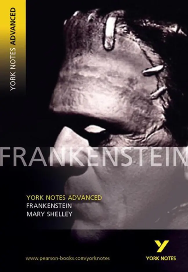 Cover: 9780582823013 | Frankenstein (York Notes Advanced) English Literature Study Guide -...