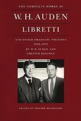 Cover: 9780691033013 | COMP WORKS OF W H AUDEN | W. H. Auden (u. a.) | Buch | Gebunden | 1993