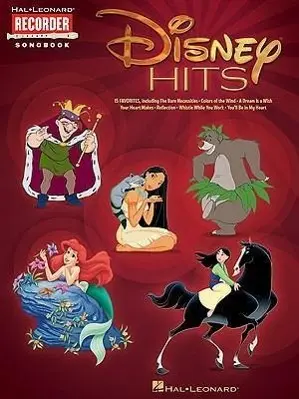 Cover: 9781423493013 | Disney Hits | Recorder Songbook - 15 Favorites | Corporation | Buch