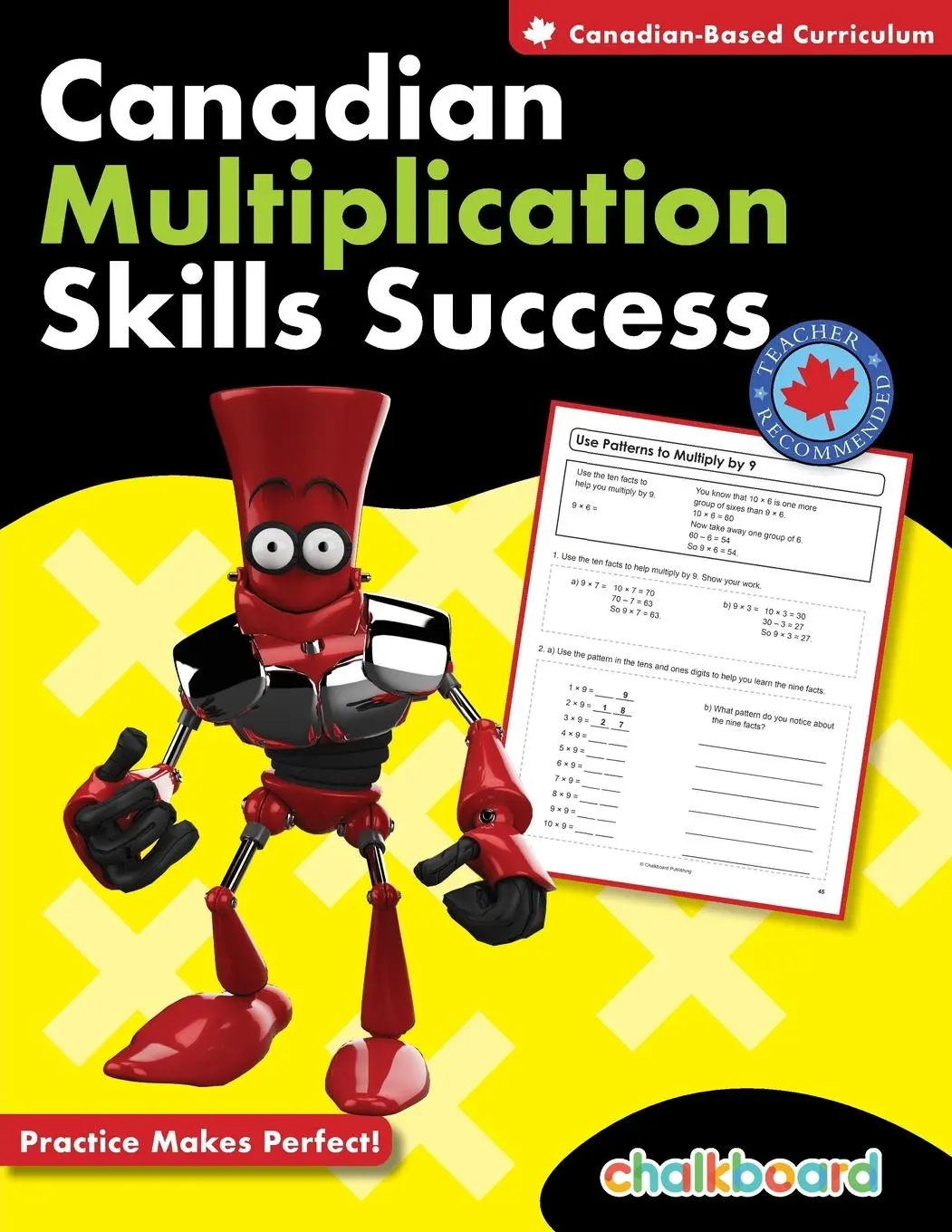 Cover: 9781771053013 | Canadian Multiplication Skills Success | Demetra Turnbull | Buch