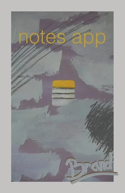 Cover: 9781953523013 | Notes App | Matt Brand | Taschenbuch | Englisch | 2021