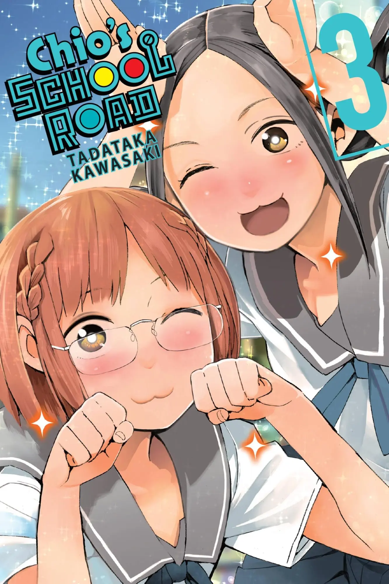 Cover: 9781975303013 | Chio's School Road, Vol. 3 | Alexander Keller-Nelson (u. a.) | Buch