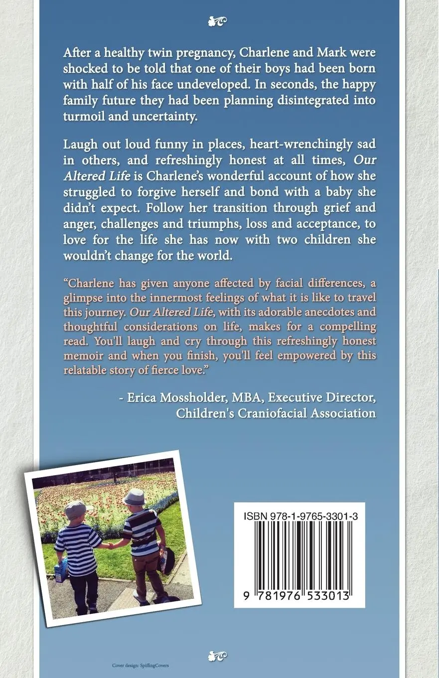 Rückseite: 9781976533013 | Our Altered Life | A Mother's Heartbreak And The Boys Who Saved Her