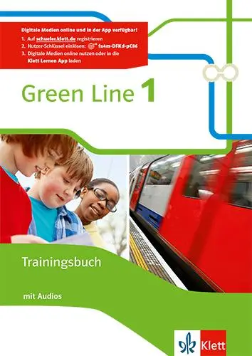 Cover: 9783128343013 | Green Line 1. Trainingsbuch mit Audios. Neue Ausgabe | Weisshaar