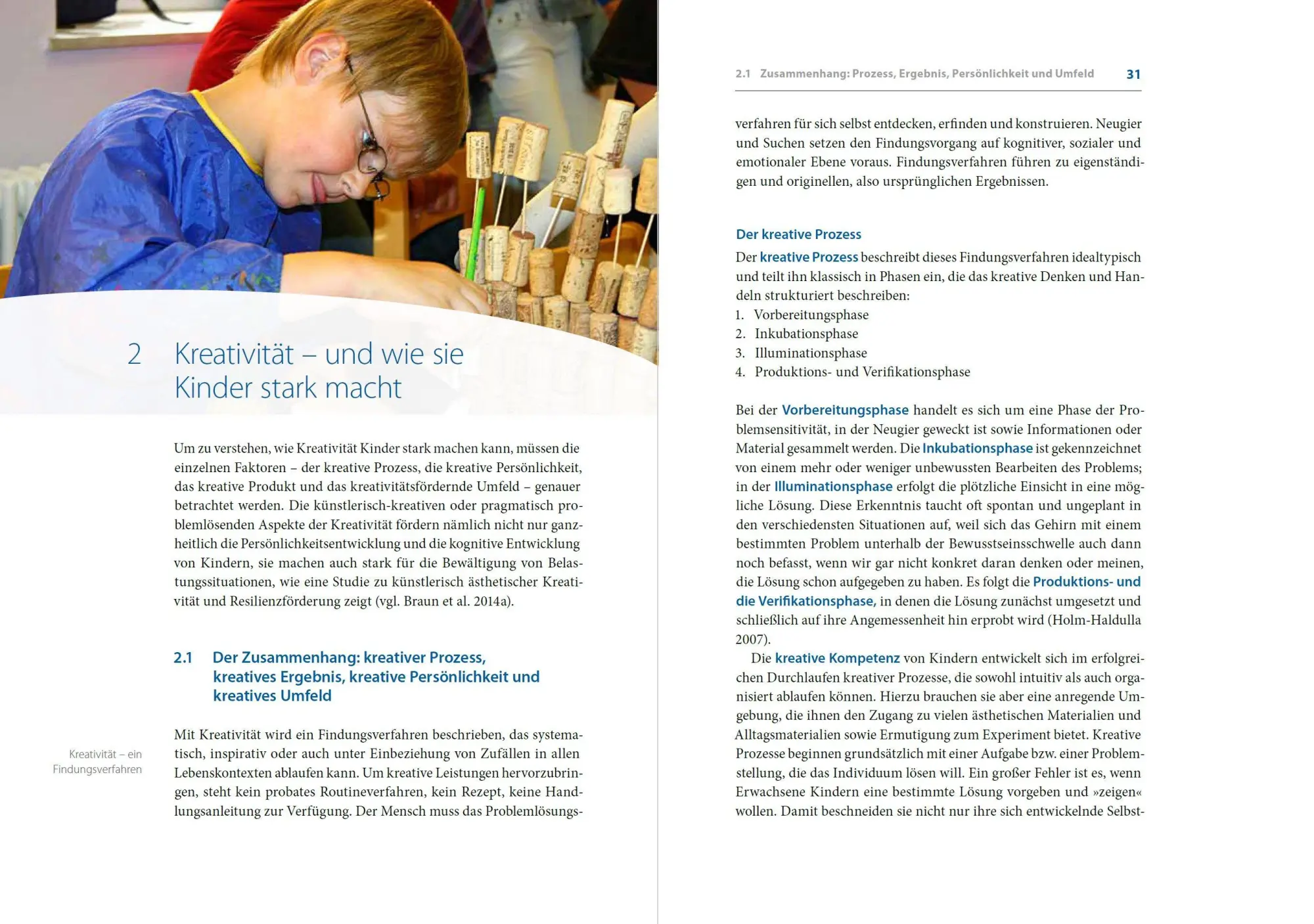 Bild: 9783451393013 | Handbuch Kreativitätsförderung | Daniela Braun (u. a.) | Buch | 208 S.