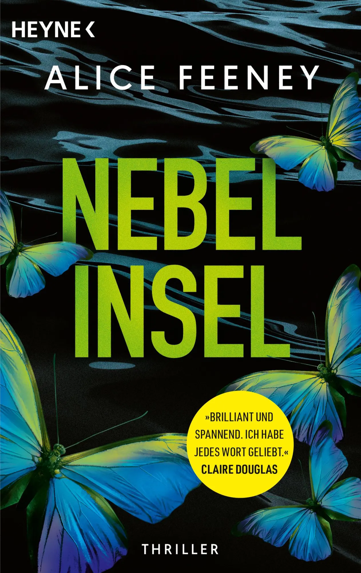 Cover: 9783453443013 | Nebelinsel | Thriller - "Brilliant und spannend!" Claire Douglas