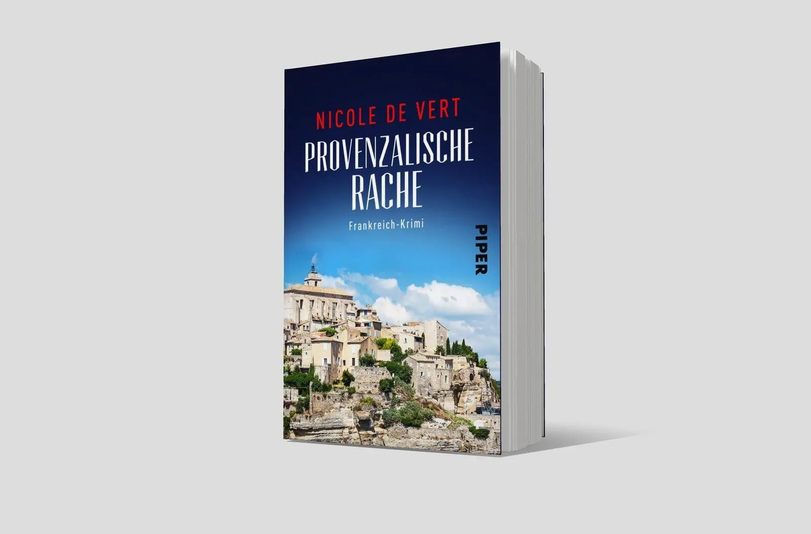 Bild: 9783492503013 | Provenzalische Rache | Frankreich-Krimi | Nicole de Vert | Taschenbuch