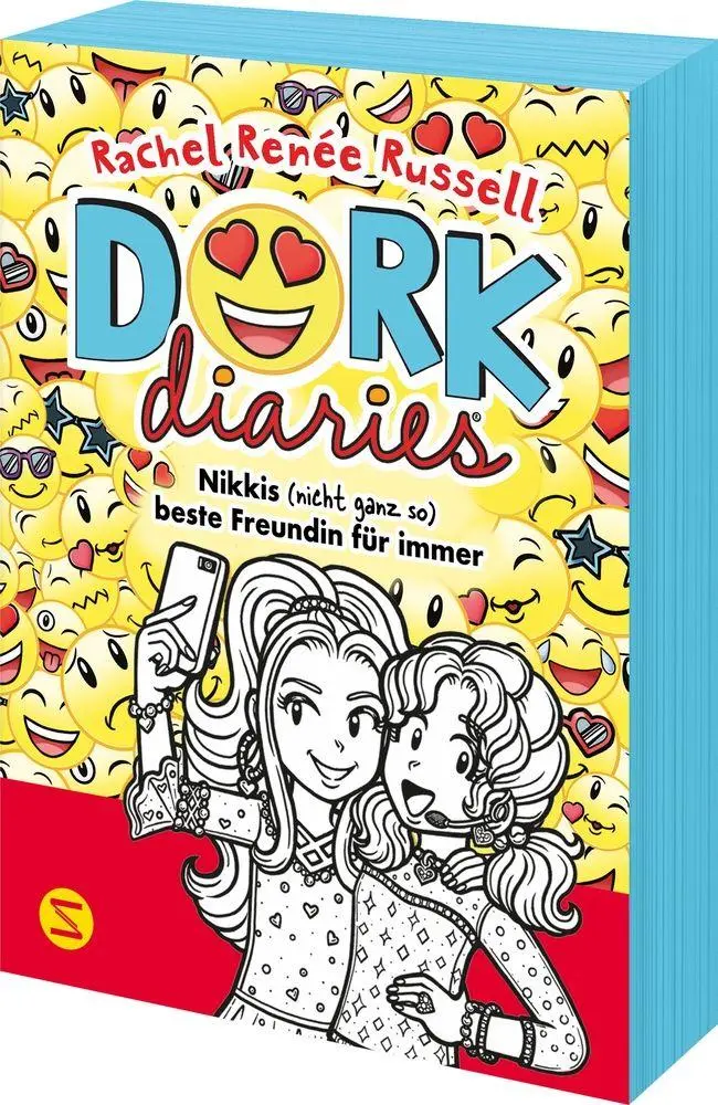 Cover: 9783505153013 | DORK Diaries, Band 14: Nikkis (nicht ganz so) beste Freundin für immer