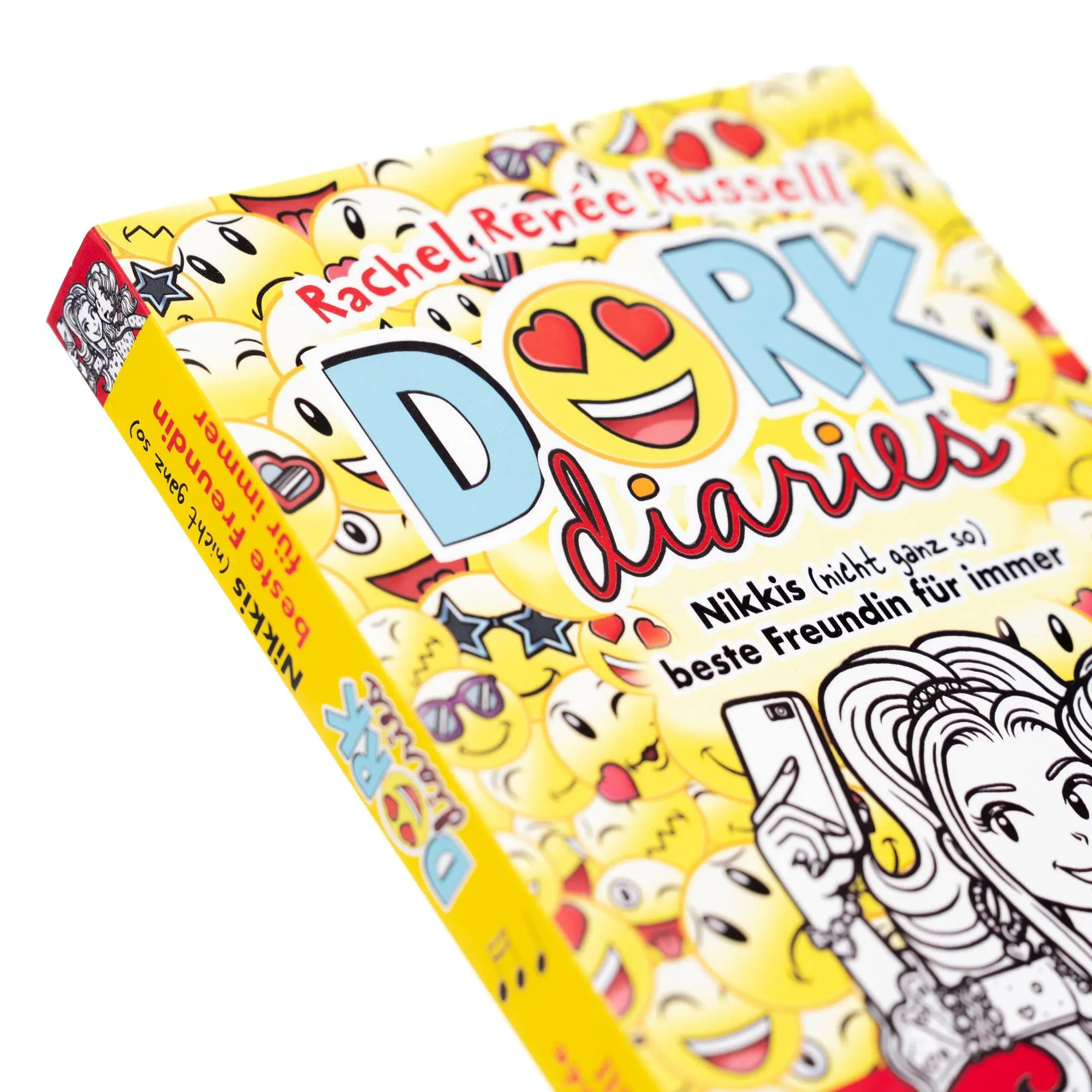 Bild: 9783505153013 | DORK Diaries, Band 14: Nikkis (nicht ganz so) beste Freundin für immer