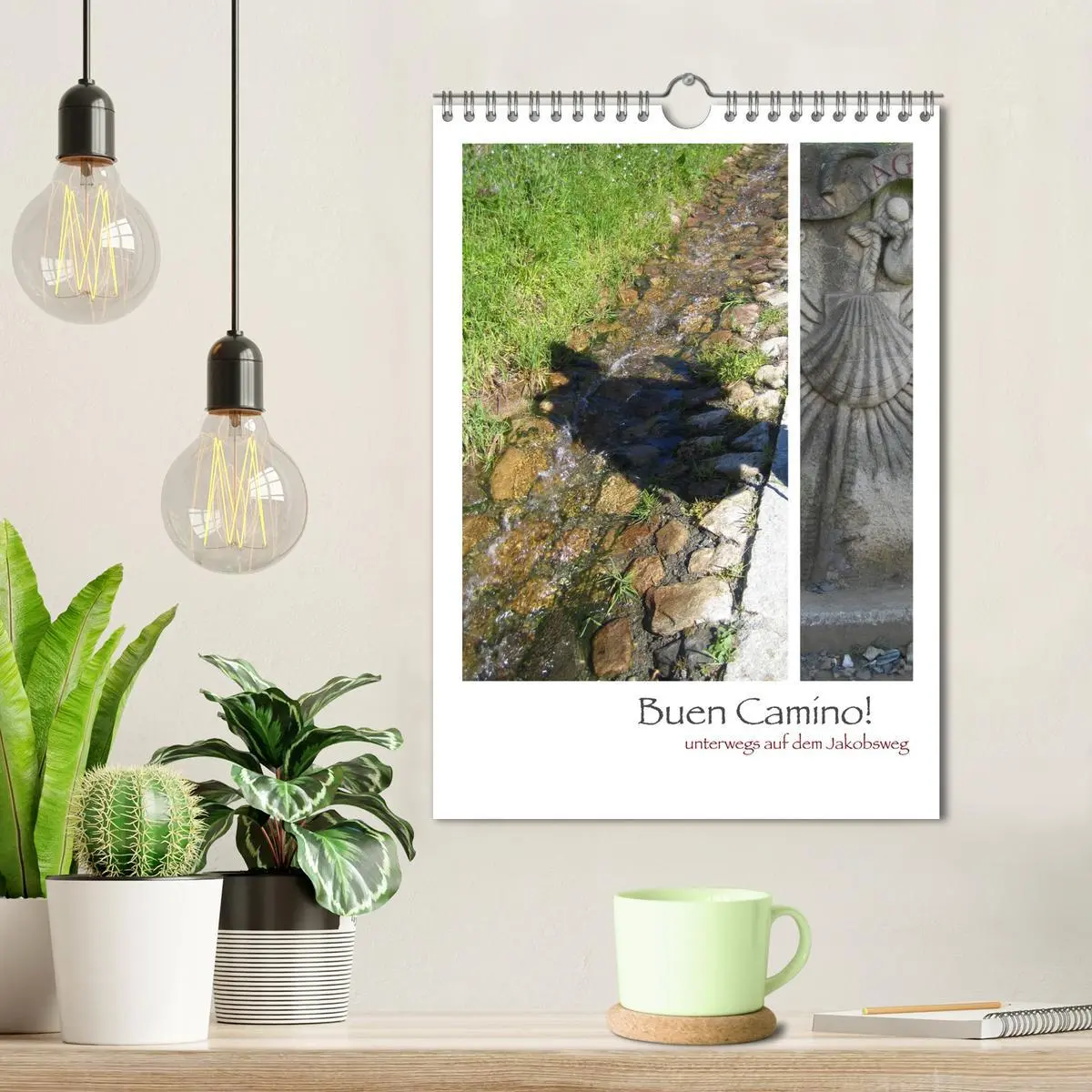 Bild: 9783516353013 | Buen Camino - Unterwegs auf dem Jakobsweg (Wandkalender 2026 DIN A4...