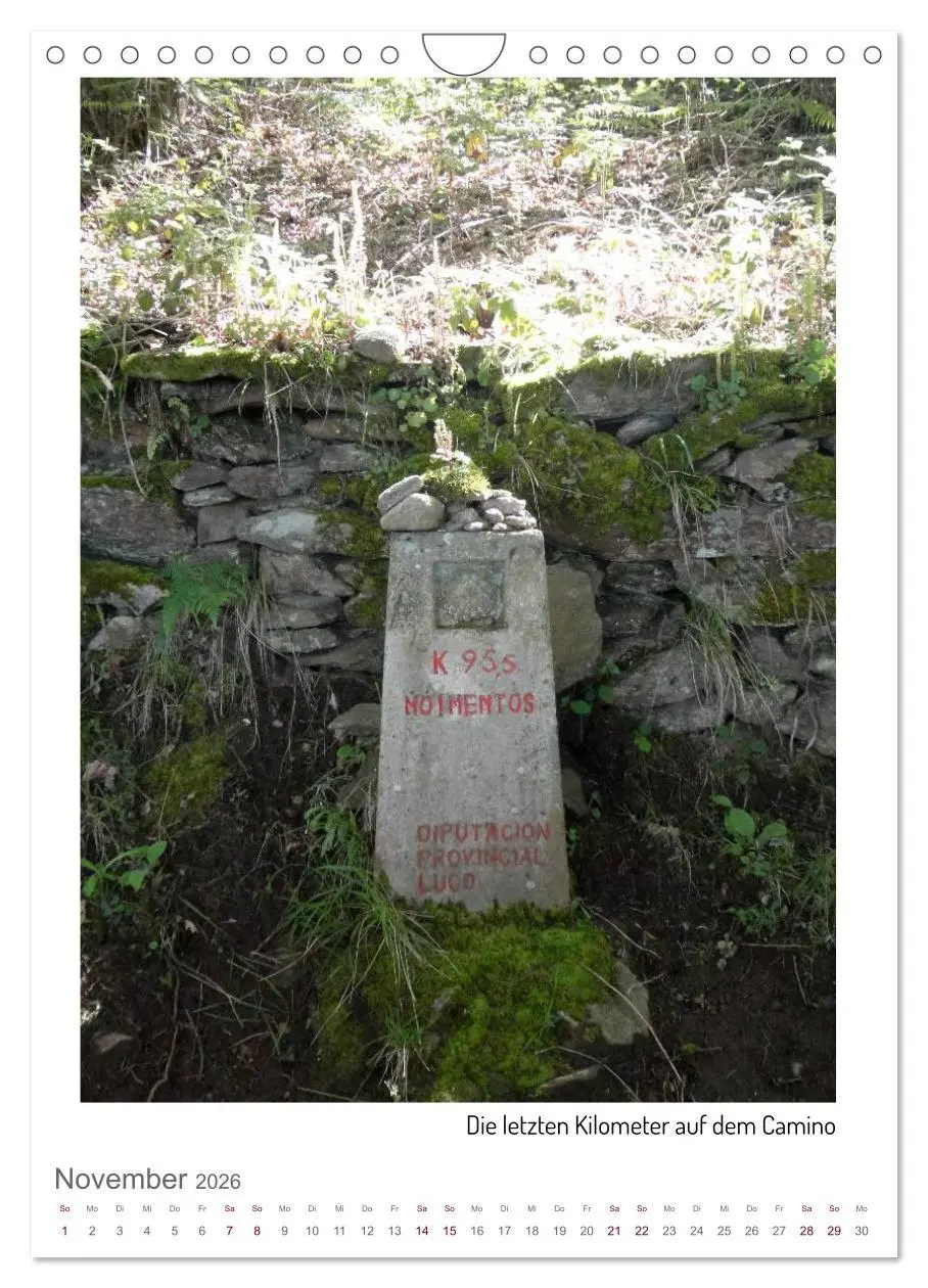 Bild: 9783516353013 | Buen Camino - Unterwegs auf dem Jakobsweg (Wandkalender 2026 DIN A4...
