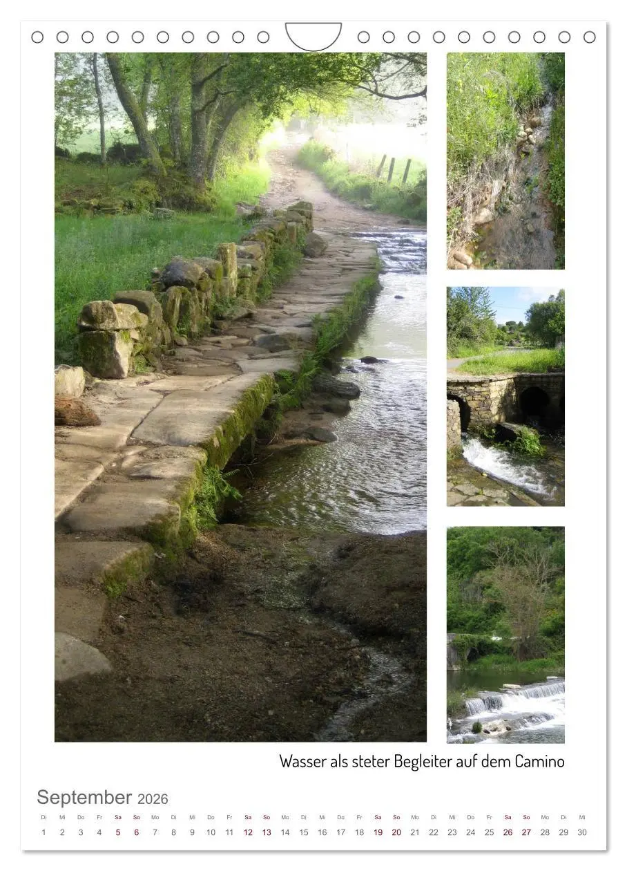 Bild: 9783516353013 | Buen Camino - Unterwegs auf dem Jakobsweg (Wandkalender 2026 DIN A4...