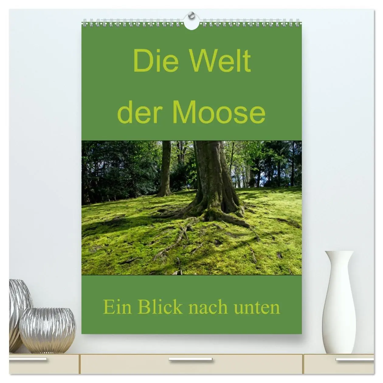 Cover: 9783516423013 | Die Welt der Moose. Ein Blick nach unten (hochwertiger Premium...