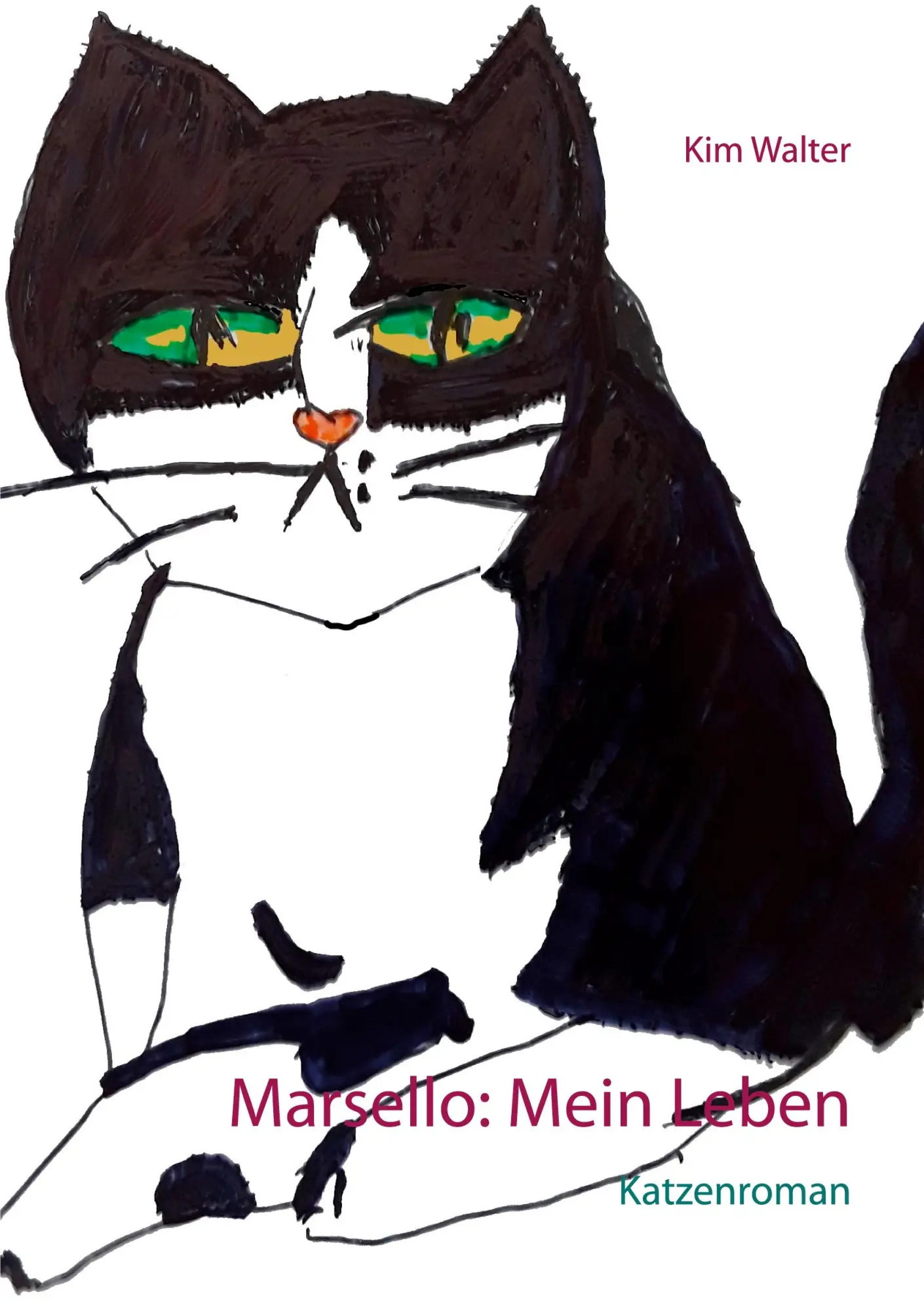 Cover: 9783740783013 | Marsello: Mein Leben | Katzenroman | Kim Walter | Taschenbuch | 460 S.