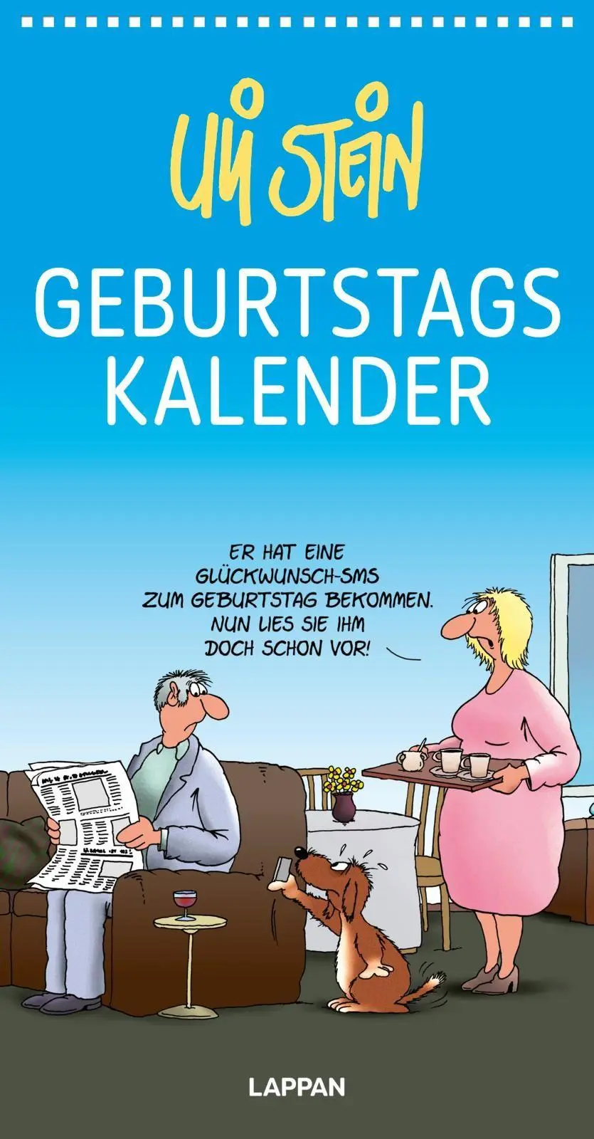 Cover: 9783830323013 | Uli Stein Geburtstagskalender 2027: Wandkalender | Uli Stein | 26 S.