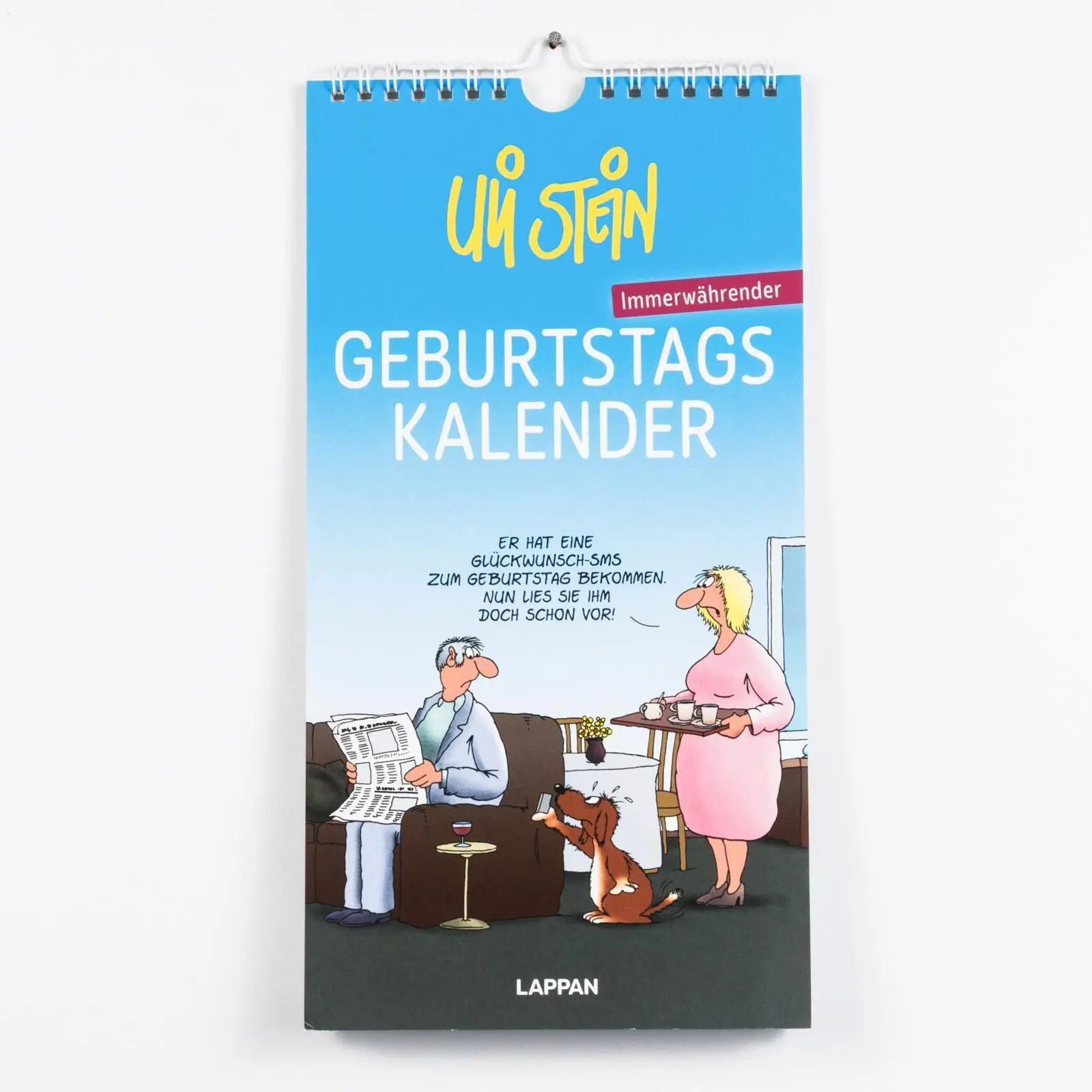 Bild: 9783830323013 | Uli Stein Geburtstagskalender 2027: Wandkalender | Uli Stein | 26 S.