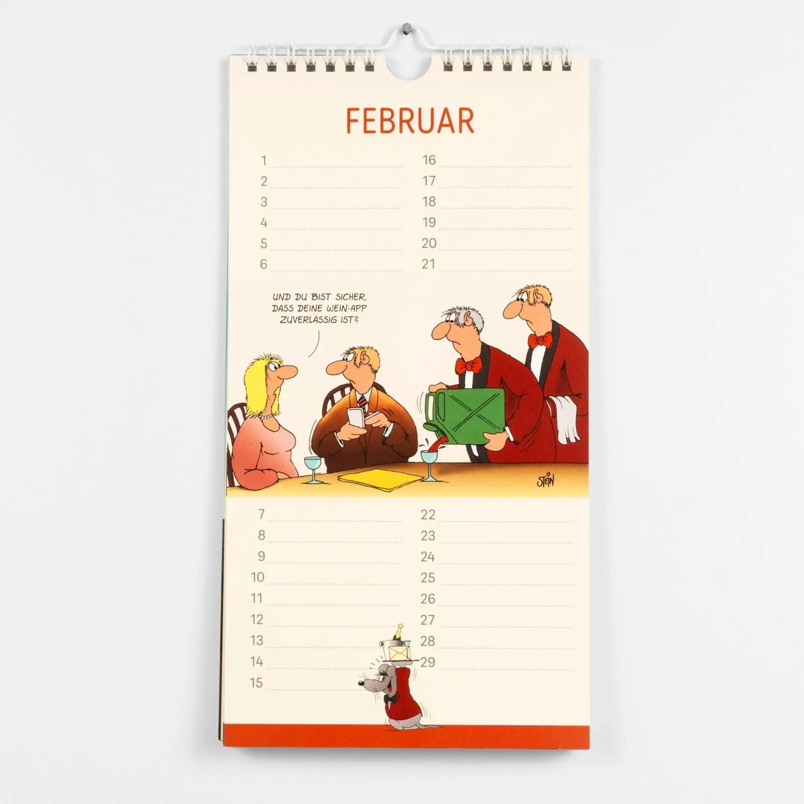 Bild: 9783830323013 | Uli Stein Geburtstagskalender 2027: Wandkalender | Uli Stein | 26 S.