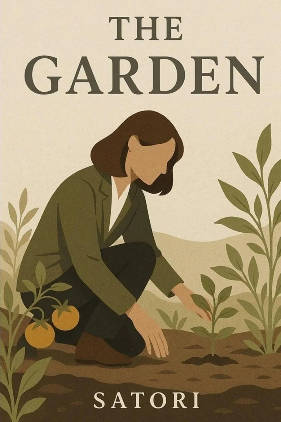 Cover: 9783912043013 | The Garden | Satori | Taschenbuch | Englisch | 2025 | Indus Aura