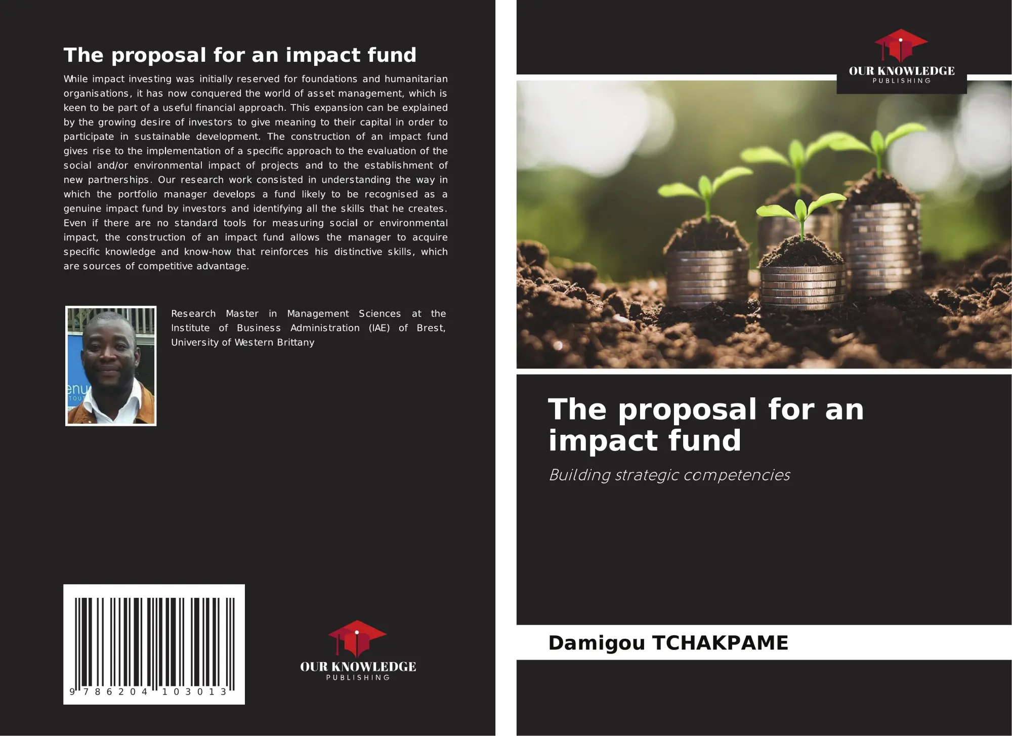 Cover: 9786204103013 | The proposal for an impact fund | Building strategic competencies
