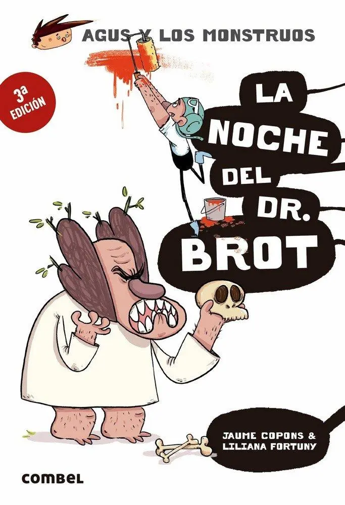 Cover: 9788491013013 | La Noche del Dr. Brot | Jaume Copons | Taschenbuch | Spanisch | 2019