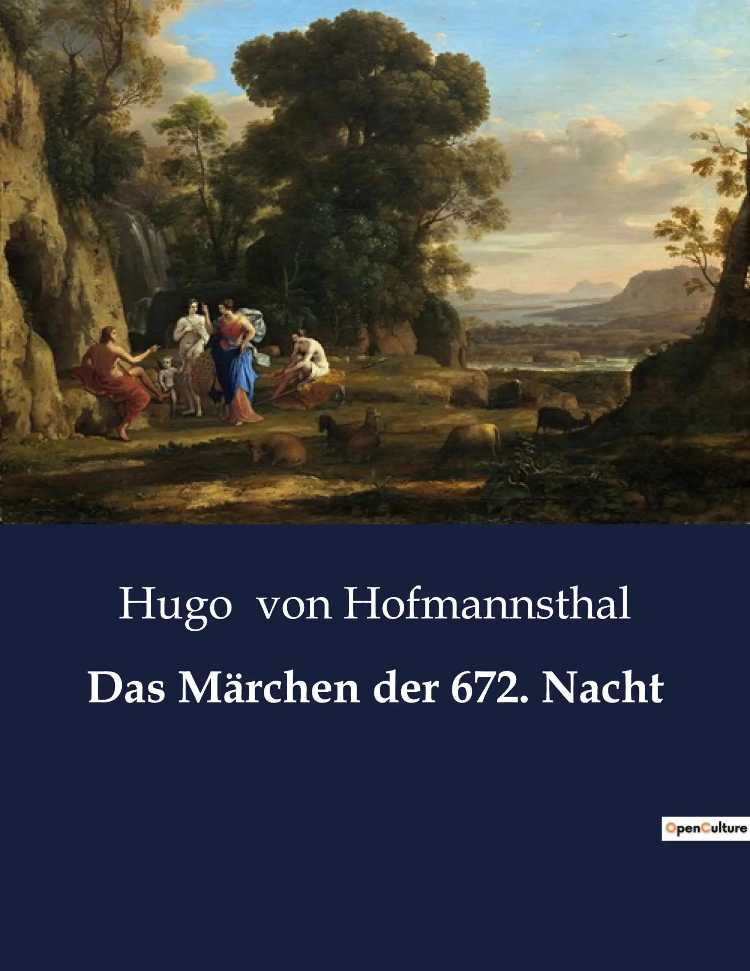 Cover: 9791041933013 | Das Märchen der 672. Nacht | Hugo Von Hofmannsthal | Taschenbuch