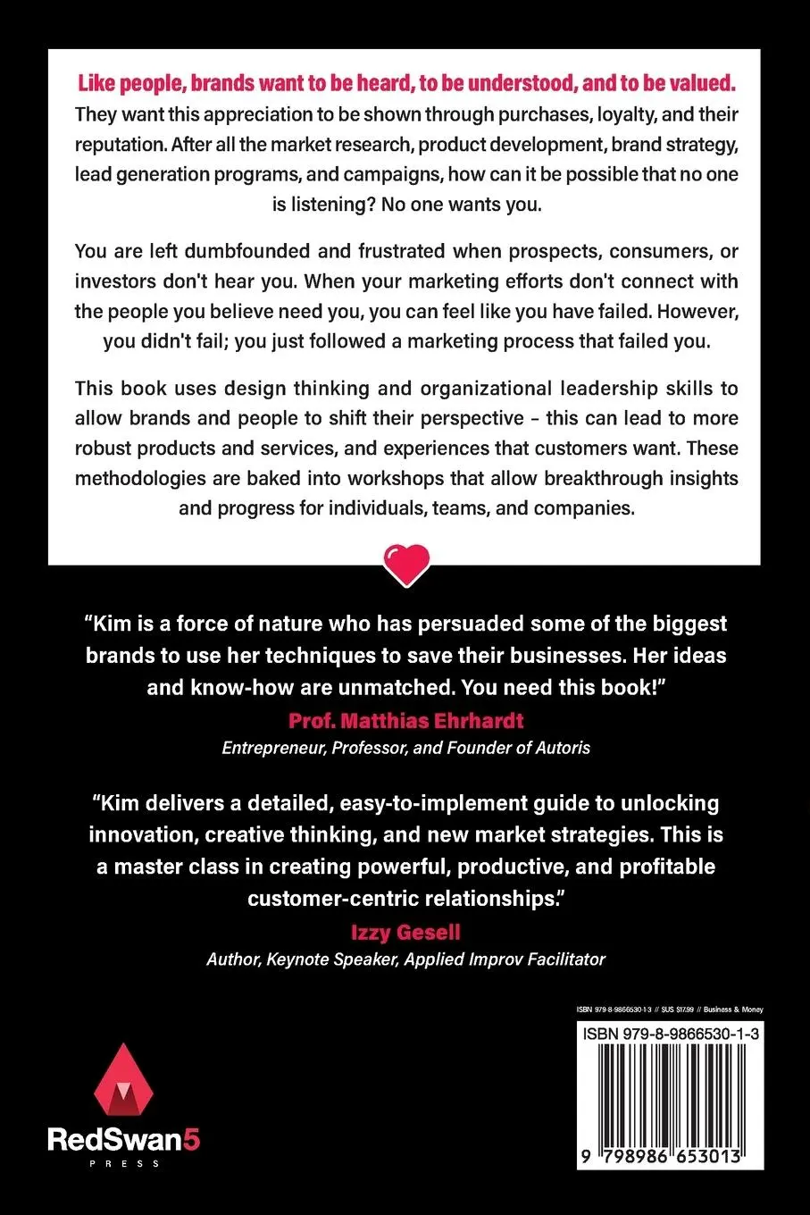 Rückseite: 9798986653013 | Your Messaging Sucks | Kim R. Donlan | Taschenbuch | Englisch | 2023