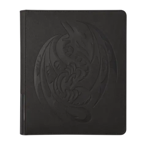 Cover: 5706569393113 | Card Codex - Portfolio 360 - Iron Grey | Dragon Shield!
