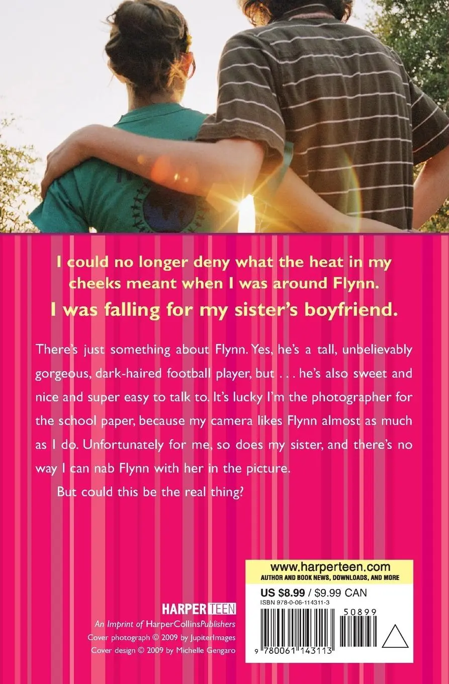 Rückseite: 9780061143113 | Love at First Click | Elizabeth Chandler | Taschenbuch | Englisch