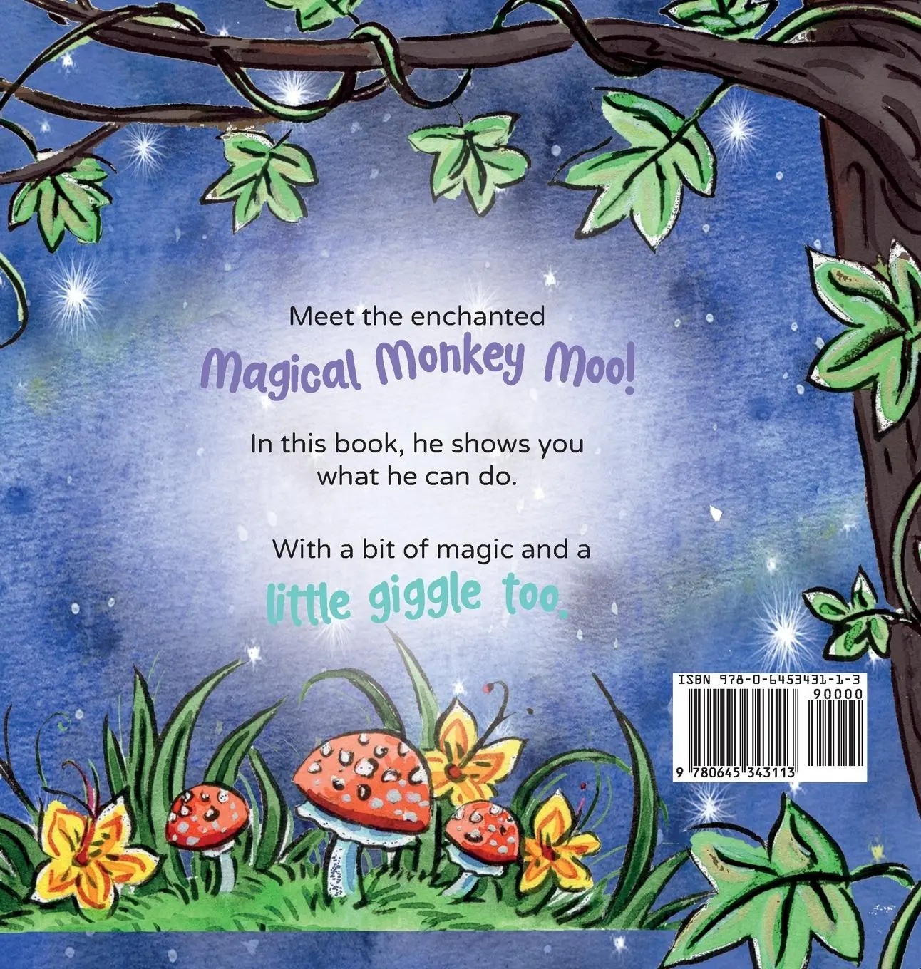 Rückseite: 9780645343113 | Magical Monkey Moo | Katherine McEVOY | Buch | Englisch | 2023