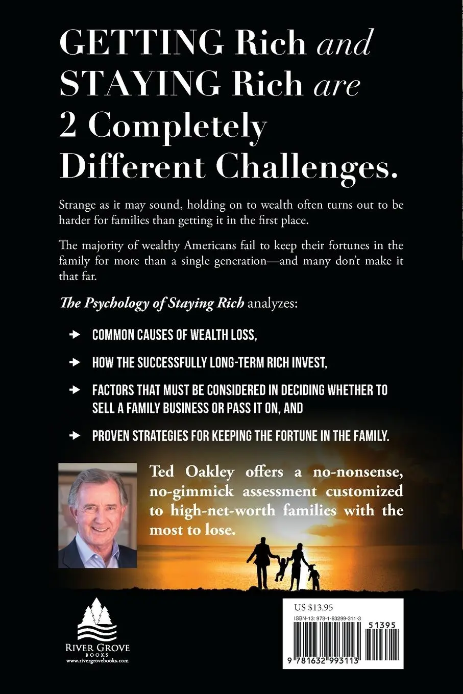Rückseite: 9781632993113 | The Psychology of Staying Rich | J. Ted Oakley | Taschenbuch | 2020