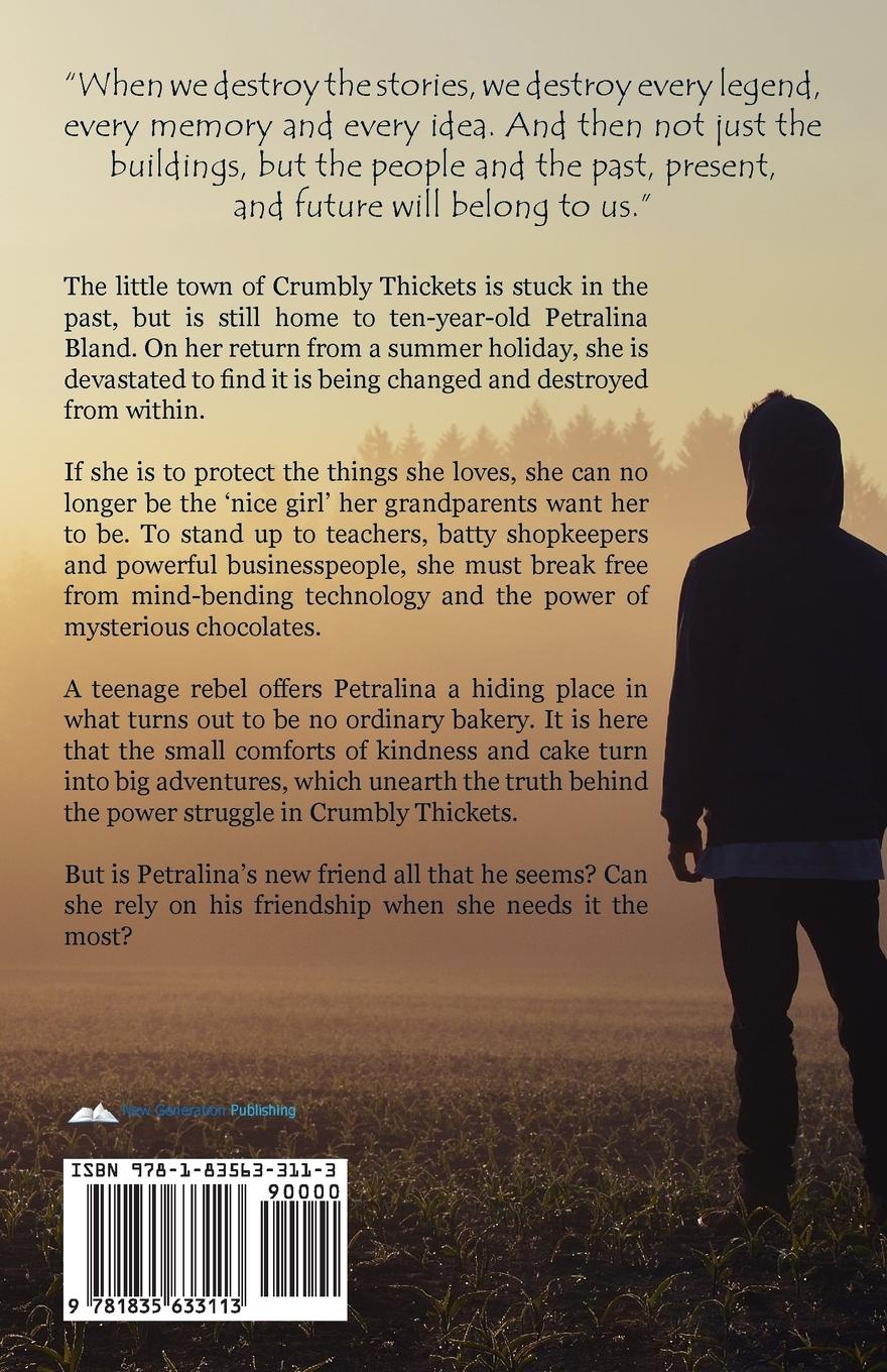 Rückseite: 9781835633113 | The Hidden Stories of Crumbly Thickets | Elizabeth J. Maier | Buch