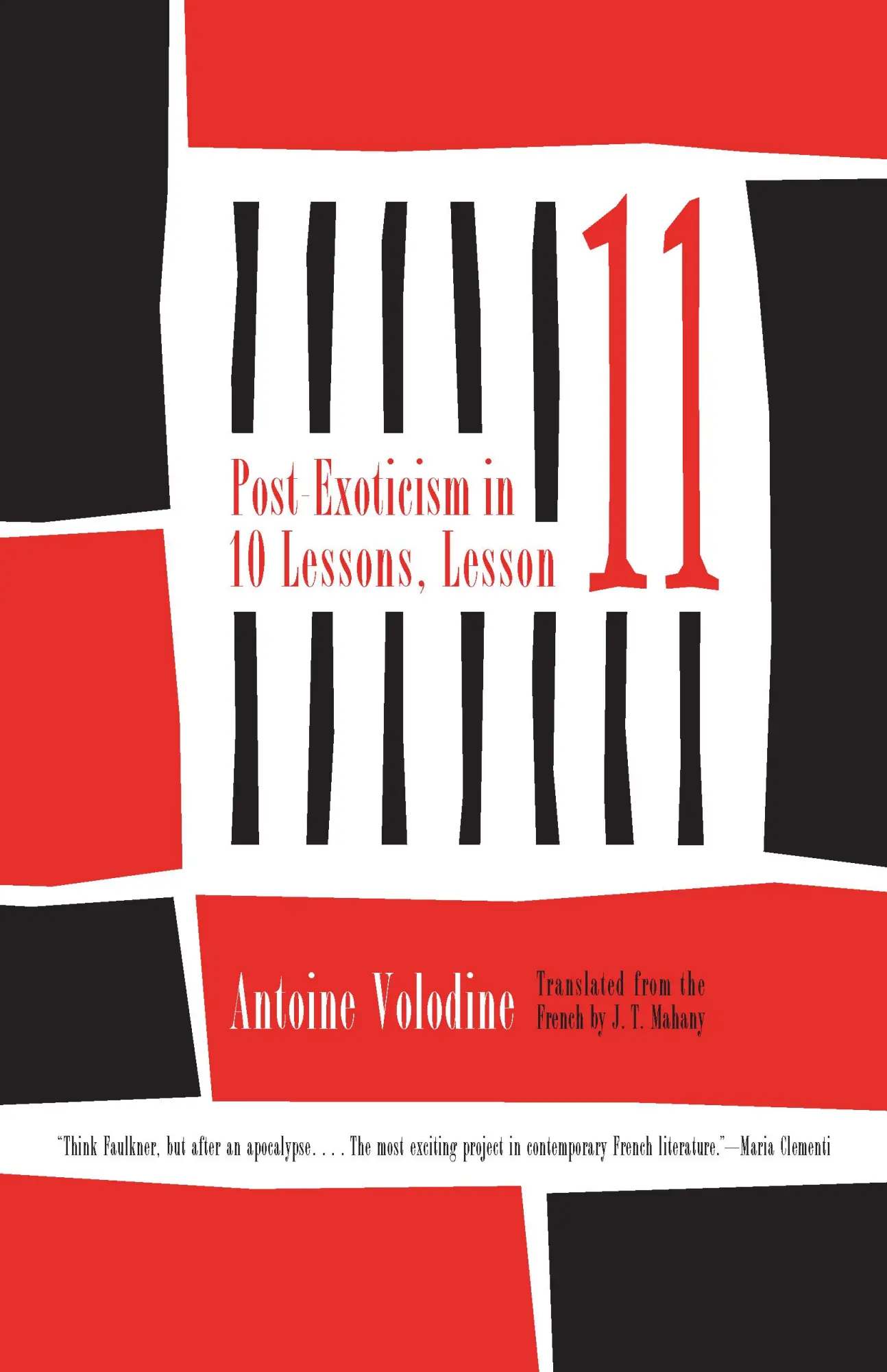 Cover: 9781940953113 | Post-Exoticism in Ten Lessons, Lesson Eleven | Antoine Volodine | Buch