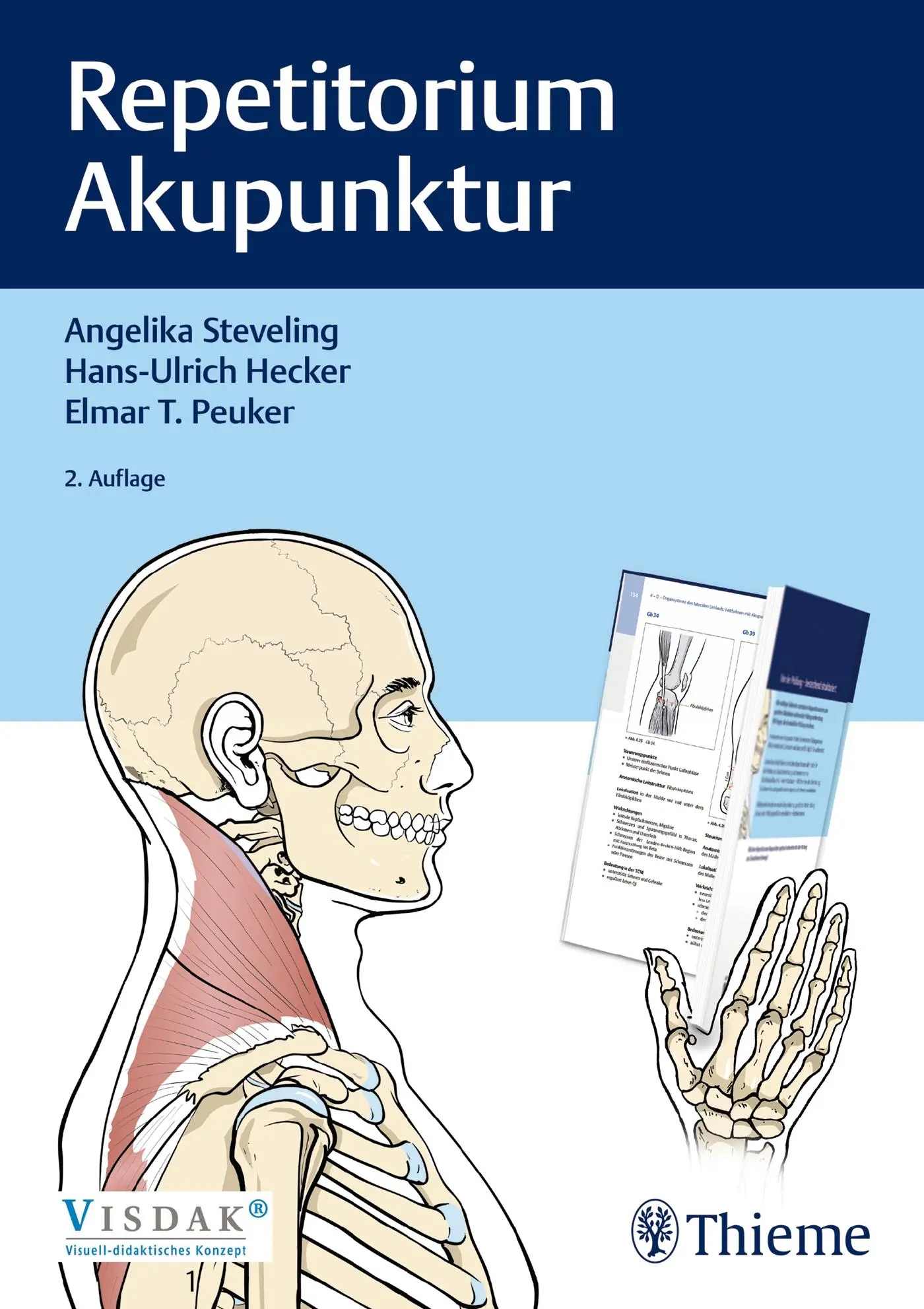 Cover: 9783132433113 | Repetitorium Akupunktur | Angelika Steveling (u. a.) | Buch | 328 S.