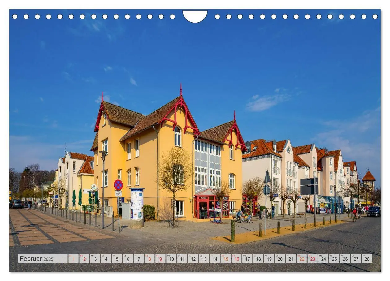 Bild: 9783435233113 | Kühlungsborn Impressionen (Wandkalender 2025 DIN A4 quer), CALVENDO...
