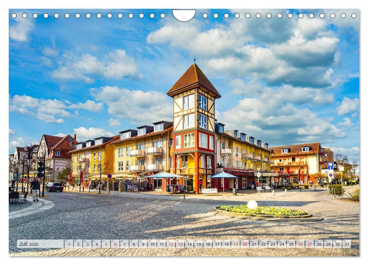 Bild: 9783435233113 | Kühlungsborn Impressionen (Wandkalender 2025 DIN A4 quer), CALVENDO...