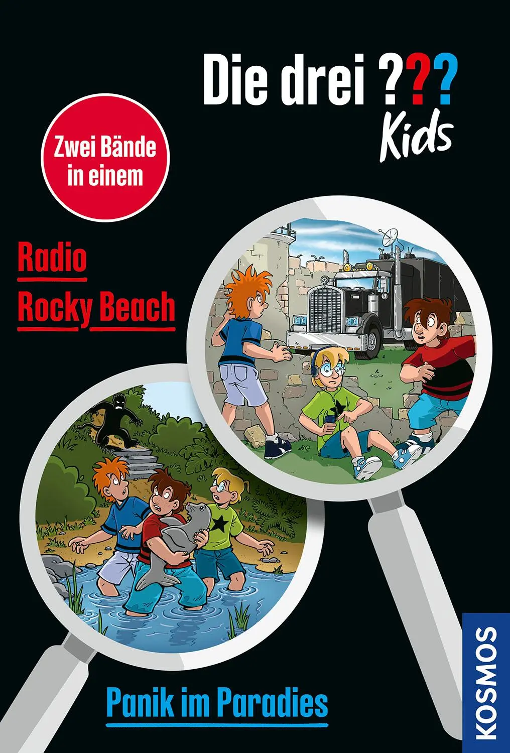 Cover: 9783440183113 | Die drei ??? Kids, Panik im Paradies / Radio Rocky Beach (Doppelband)