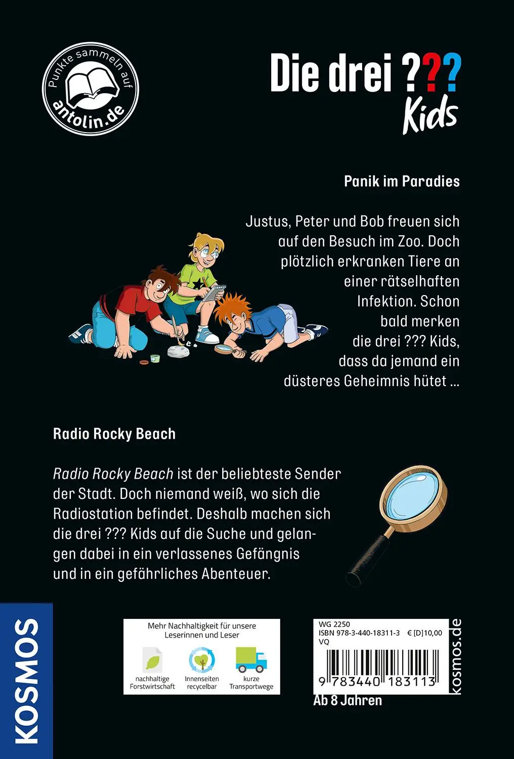 Bild: 9783440183113 | Die drei ??? Kids, Panik im Paradies / Radio Rocky Beach (Doppelband)