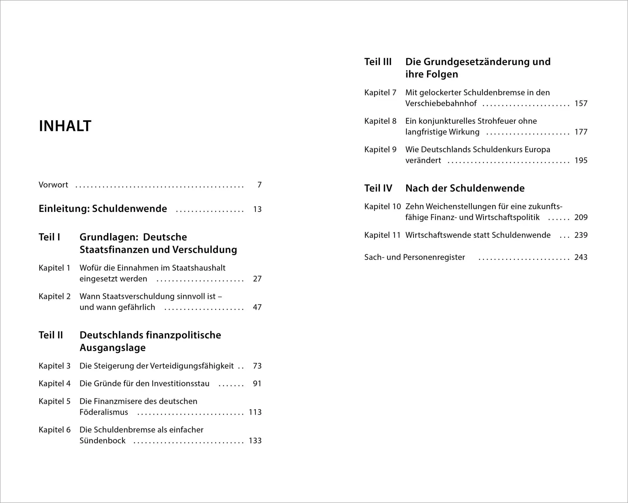 Bild: 9783451073113 | Schuldenwende | Der gefährliche Irrweg der Finanzpolitik | Buch | 2026