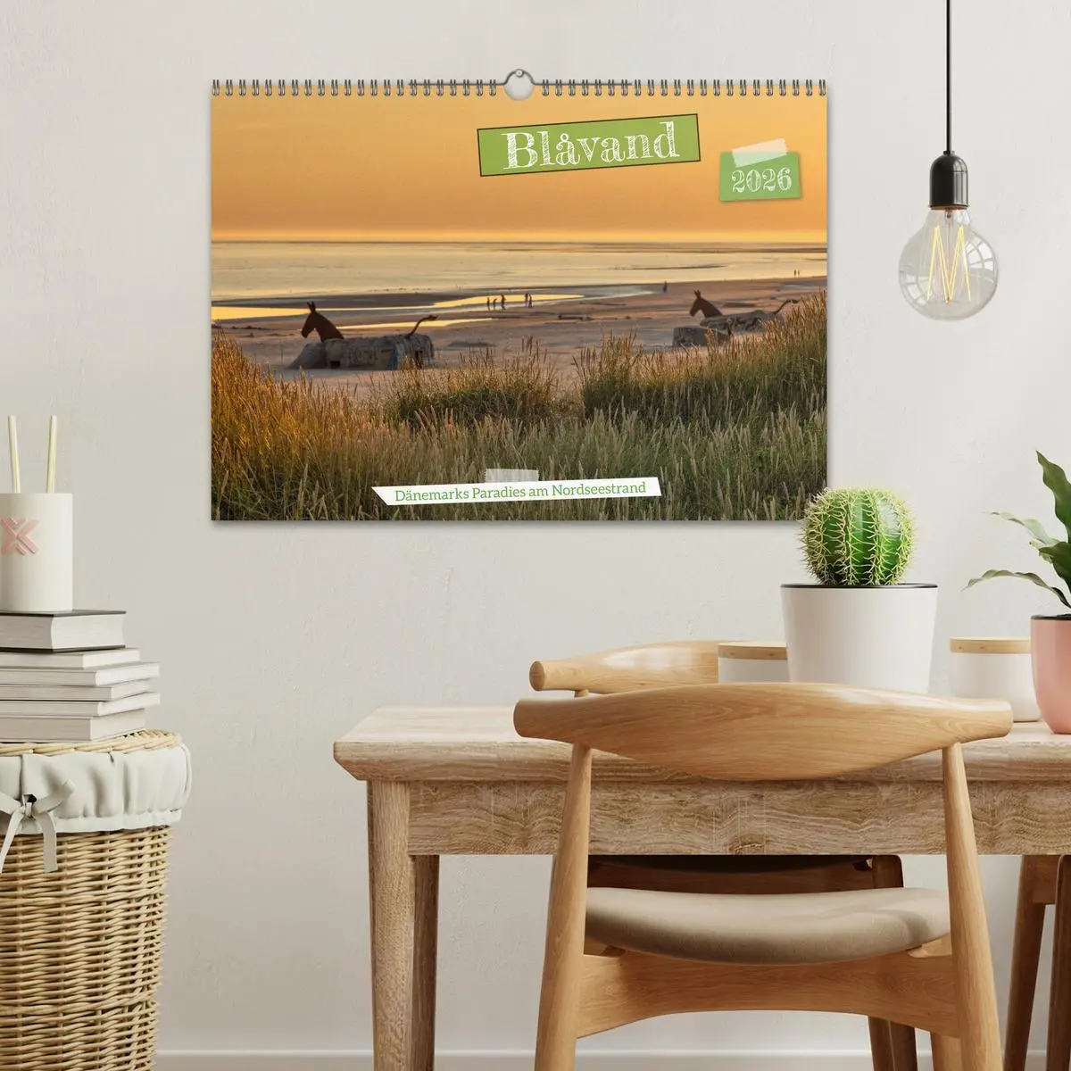 Bild: 9783457563113 | Blåvand - Dänemarks Paradies am Nordseestrand (Wandkalender 2026...