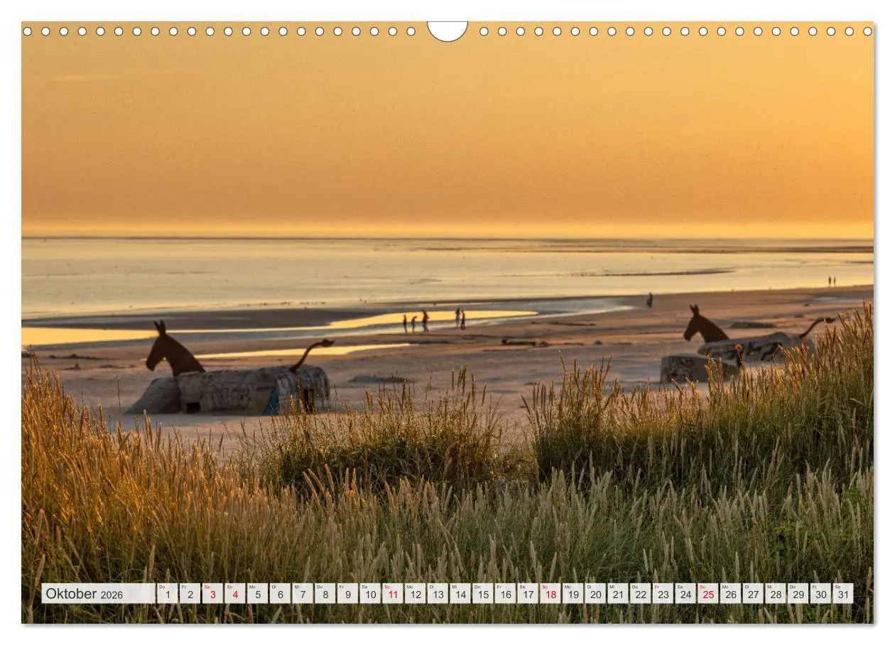 Bild: 9783457563113 | Blåvand - Dänemarks Paradies am Nordseestrand (Wandkalender 2026...