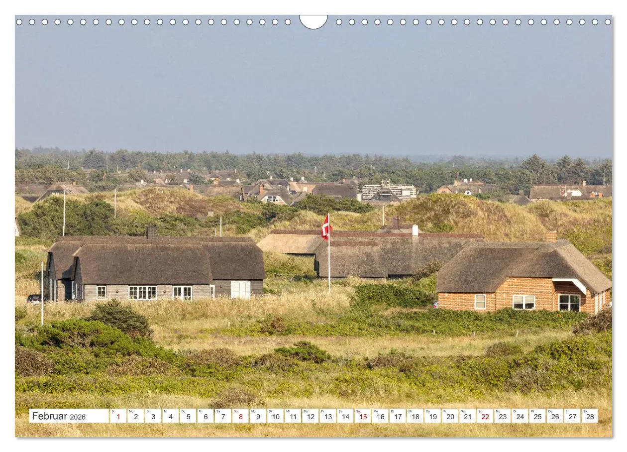 Bild: 9783457563113 | Blåvand - Dänemarks Paradies am Nordseestrand (Wandkalender 2026...