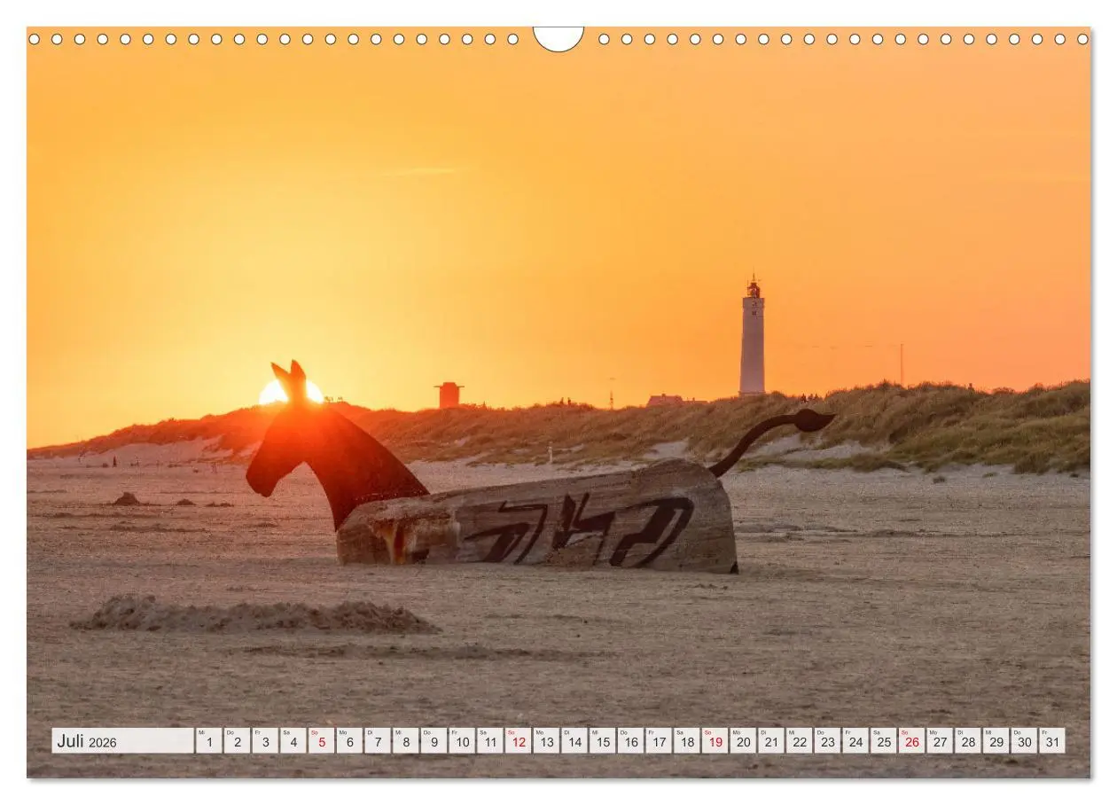Bild: 9783457563113 | Blåvand - Dänemarks Paradies am Nordseestrand (Wandkalender 2026...