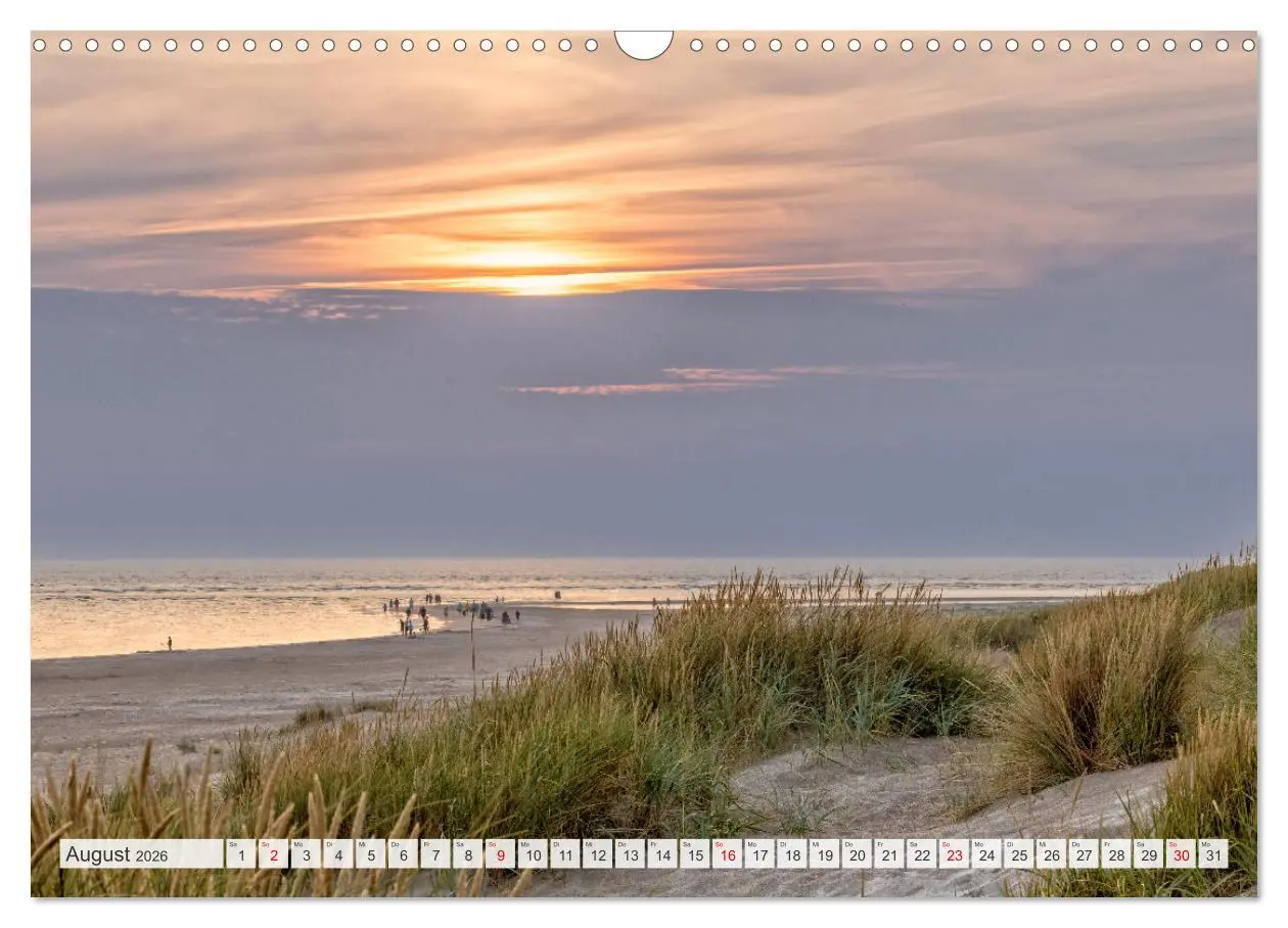 Bild: 9783457563113 | Blåvand - Dänemarks Paradies am Nordseestrand (Wandkalender 2026...