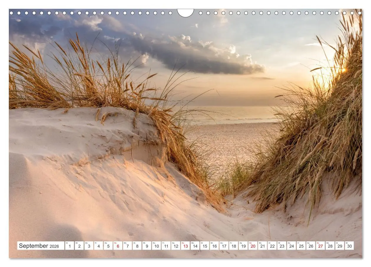 Bild: 9783457563113 | Blåvand - Dänemarks Paradies am Nordseestrand (Wandkalender 2026...